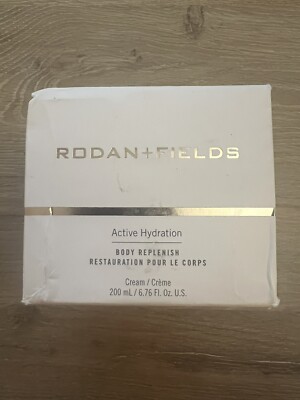Rodan + Fields Active Hydration Body Replenish 200 ML 6.76 oz - New In Box