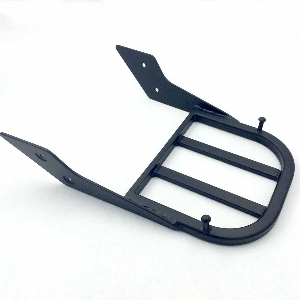 Brand new Sissy Bars Luggage Rack For Honda VTX1300C VTX1800C VTX1800F Aluminum - Imagem 3 de 4