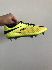 Scarpe da calcio Nike Hypervenom Phantom Elite gialle US8 UK7 Italia