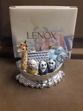 LENOX, NOAH'S ARK TOOTHFAIRY BOX, SILVERPLATE, NEW, MIB, FREE USPS SHIPPING