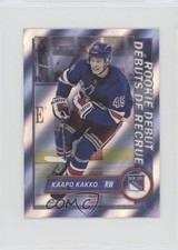 2020-21 Topps NHL Stickers Rookie Debut Kaapo Kakko #530 fm0