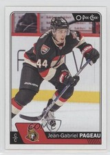 2016-17 O-Pee-Chee Jean-Gabriel Pageau #121 1z4