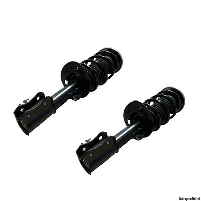 2x STOSSDÄMPFER MIT FEDERN VORNE KOMPLETT VORMONTIERT FÜR MINI COUNTRYMAN