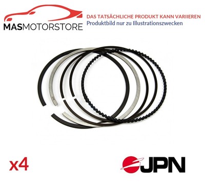 KOLBENRINGE SATZ JPN 40M0528000-JPN 4PCS P STD FÜR JAC REFINE M1 2.5L 76KW