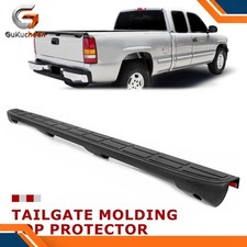 Top Tailgate Spoiler Cap Molding Textured For 99-06 Chevy Silverado Gmc Sierra Top Tailgate Spoiler Cap Molding Textured For 99-06 Chevy Silverado Gmc Sierra