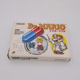 Dr. Mario box theory FC Famicom
