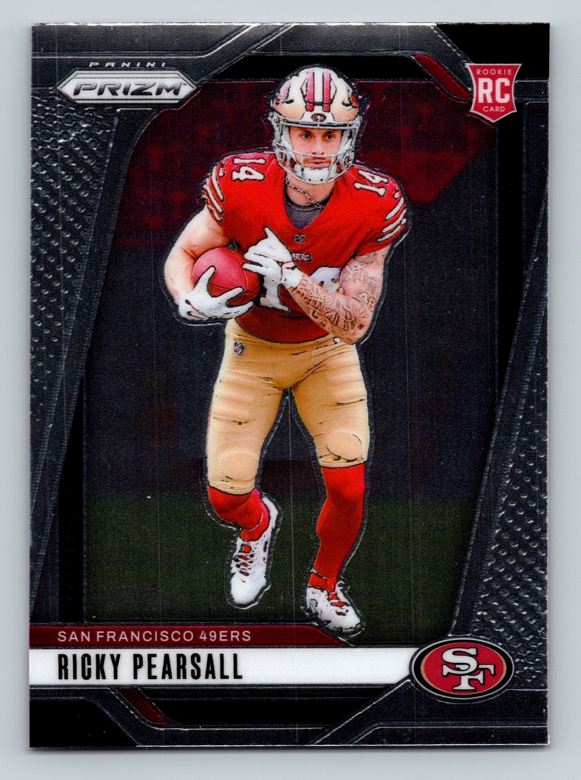 2024 Panini Prizm #383 Ricky Pearsall