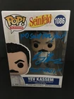 LARRY THOMAS-"SOUP NAZI"  YEV KASSEM AUTOGRAPHED FUNKO POP W/ INSCR'S  J.S.A.