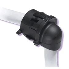 15PC HEYCO 1816 RDD Lockit Strain Relief/Bushing, Right Angle, 101A-90, Black