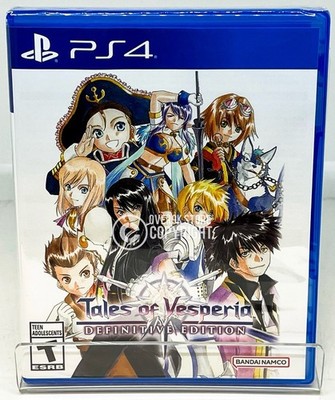 【中古】Tales of Vesperia Definitive Edition(輸入版:北米)- PS4 Tales of Vesperia: Definitive Edition - PS4 - Brand New | Factory