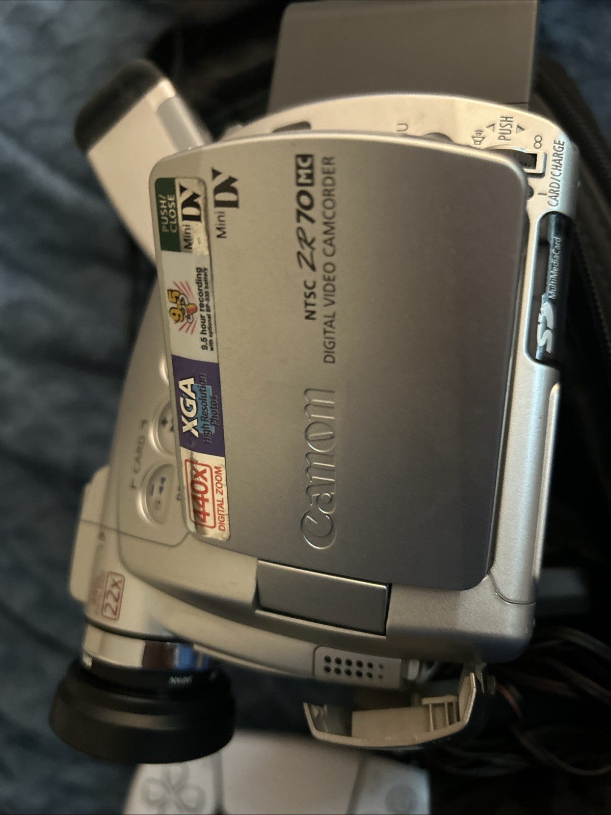 HD Video Camcorder for Professional Recording & Vlogging-image