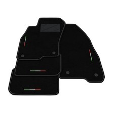 Fußmatten kompatibel mit Fiat Punto Abarth Evo 3-Türer 2009-2014