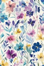 Boho Chic Botanical Shelf Liner Contact Paper Peel and Stick Floral Contact