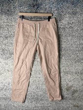 Vuori Pants Womens Small Pink The Rise The Shine Joggers Elastic Waist Stretch