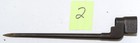 Excellent WWII British Lee Enfield No 4 MK 2 Singer Bayonet Lot #2 — photo 2