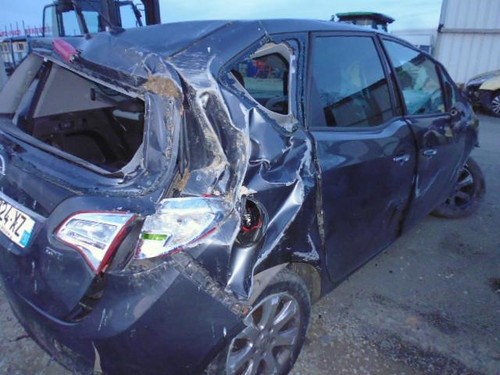 Serrure avant gauche OPEL MERIVA B PHASE 1 1.7 CDTI - 16V TURBO /R:19545119 - Photo 8/10