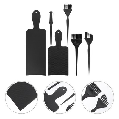  6 Pcs Haarfärbewerkzeug Strähnchen Kamm Werkzeuge Zum Hervorheben Der Haare