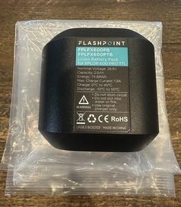 Flashpoint Battery Power Pack For XPLOR 600 Series Monolight - 8700mAh Lithium Ion