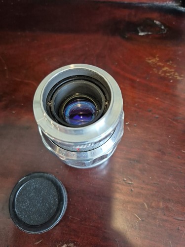 Jupiter F4 135mm Camera Lens M42 Mount Sonnar Ussr Soviet Vintage - Picture 6 of 6
