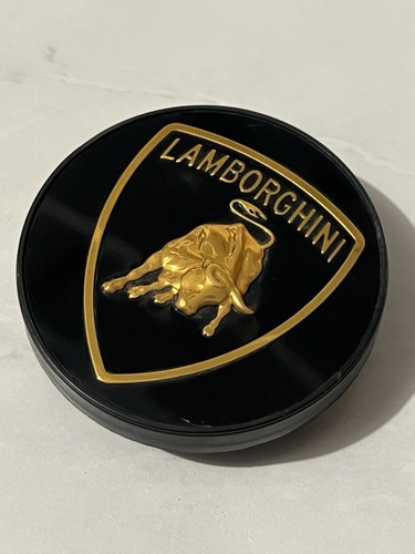 Hubcap Center Cap For Lamborghini Huracan/Urus/aventador Hubcap 470601147 Bull - Picture 2 of 5