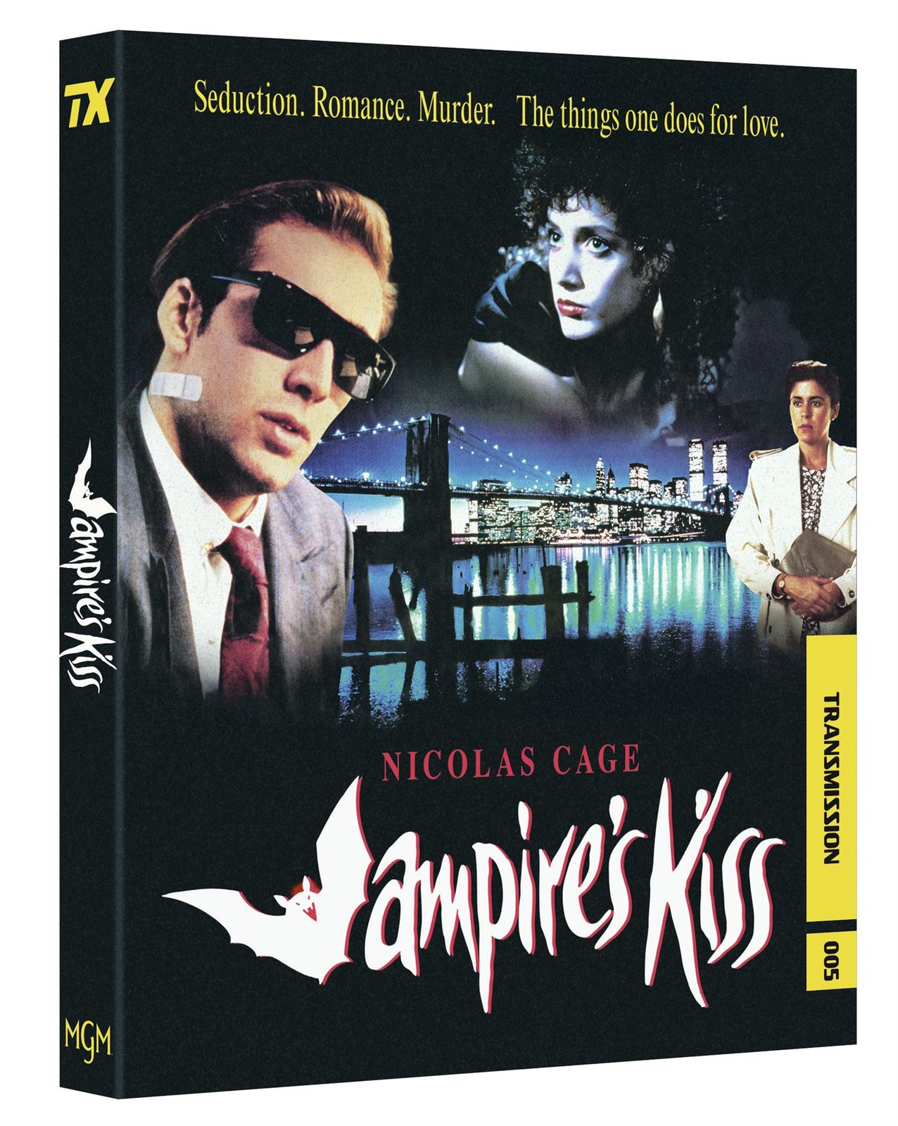 Vampire's Kiss Limited Edition [18] 4K UHD