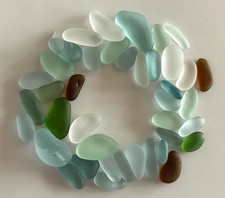 sea glass from japan Surf-Tumbled Beach Glass small