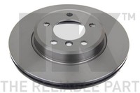 2X NK Bremsscheibe 201540 FüR BMW E36 Z3 E46 Z4 3Er Touring Roadster E85 Compact