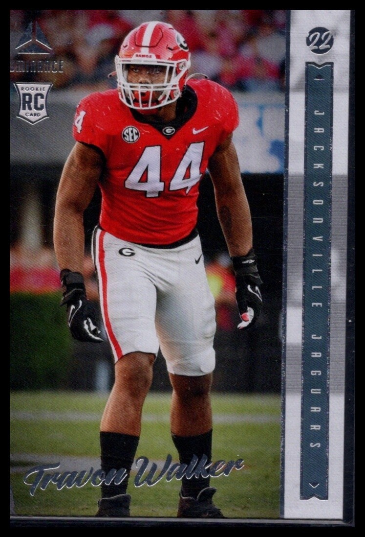 2022 Panini Luminance #142 Travon Walker