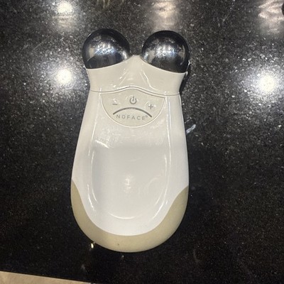 NuFace Trinity Microcurrent Facial Toning Device with Charger.  Used.