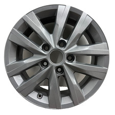 VW TRANSPORTER T5 T6 16" 6.5J ALLOY WHEEL 7E0601025N