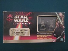 Star Wars Episode 1 Clash of the Lightsabers Card Game