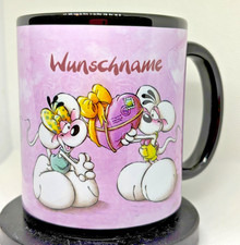 Diddl Maus Tasse personalisiert mit Namen | G...