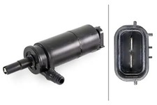 Scheibenwaschpumpe Leuchte Monopumpe 8TW 006 849-051 HELLA für OPEL SAAB