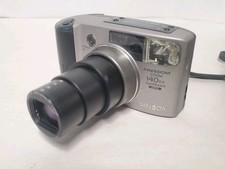 Minolta Freedom Zoom 140ex Panorama Date 35mm Film Camera - Read