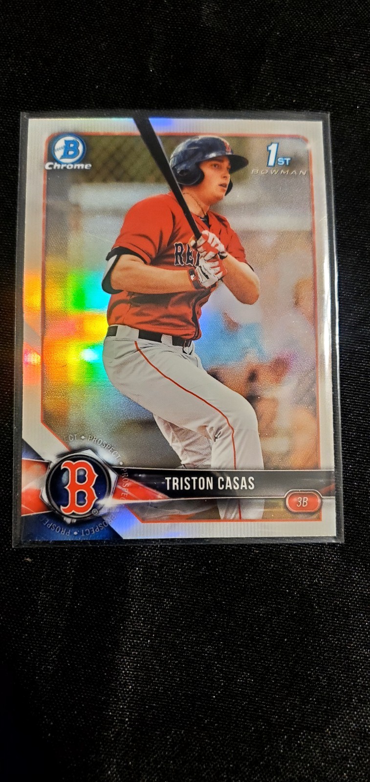 2018 Bowman Draft - Chrome Triston Casas #BDC-171 Refractor (RC) Y