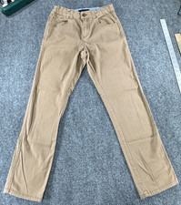 Tommy Hilfiger Khaki Pants Tan Boys Size 20 - Adjustable Waist