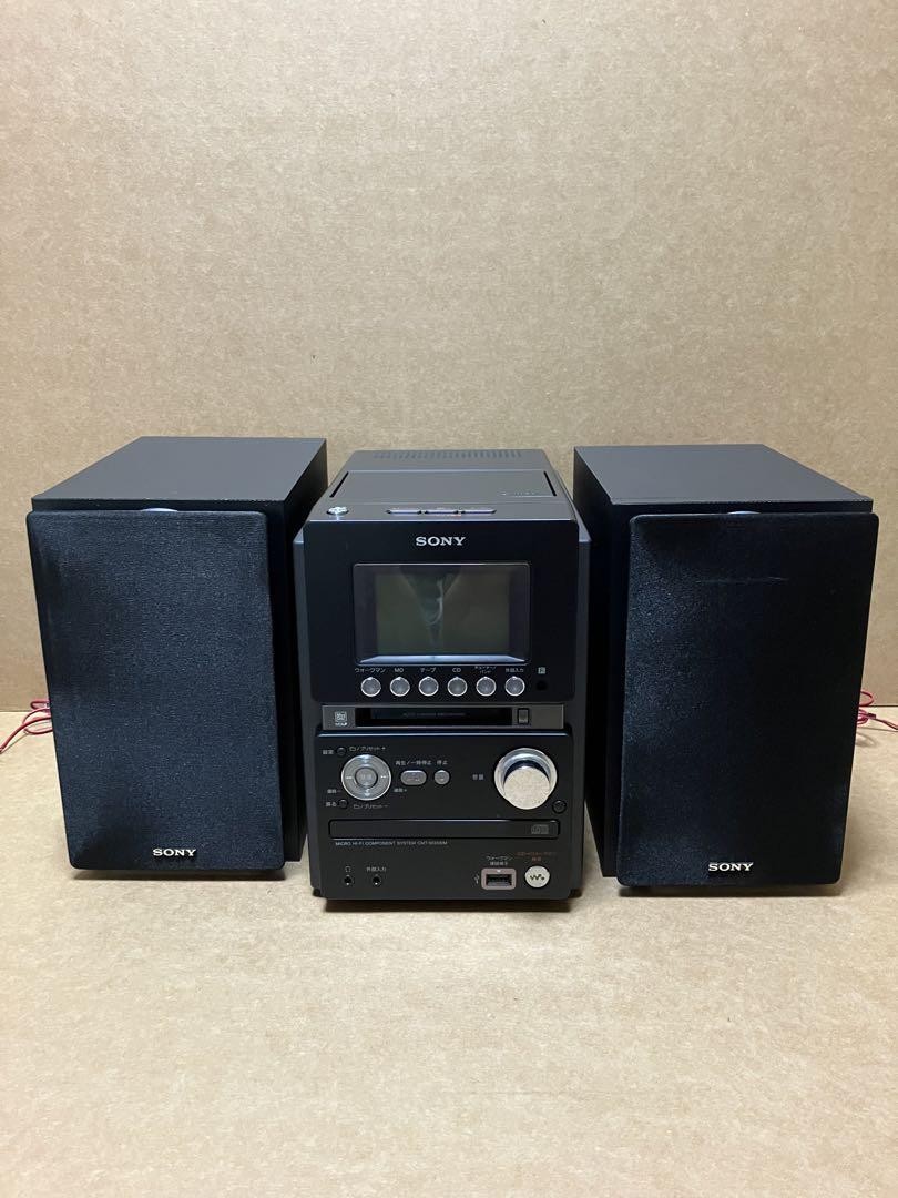 Sony Cmt-M35Wm Micro Hi-Fi System Cd Player Radio Cassette
