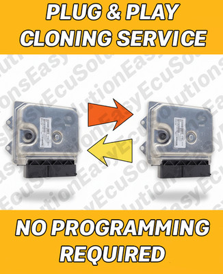 ABARTH ALFA FIAT JEEP 8GMK STEUERGERÄT MOTORSTEUERGERÄT KLONEN SERVICE DATENÜBERTRAGUNG