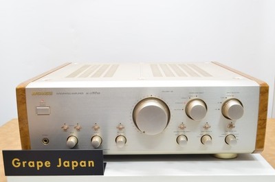 Sansui AU-α707XR Vollverstärker Hyper Alpha-X Balance Top Funktioniert