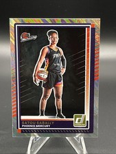 2025 Panini Donruss WNBA Satou Sabally Lava #55 Mercury