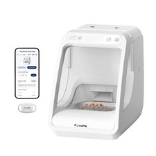 RFID Microchip Automatic Cat Feeder 16 Cup