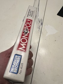 Monopoly NES Nintendo Entertainment System CIB  * Tested * great condition 