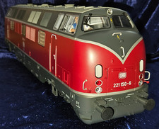 PIKO 37460 G Diesellok BR 221 DB, Ep. IV, Gartenbahn NEU + unbenutzt im OK