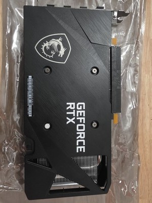 MSI NVIDIA GeForce RTX 3060 Ventus 2X 8GB 6X OC GDDR6 Graphics Card
