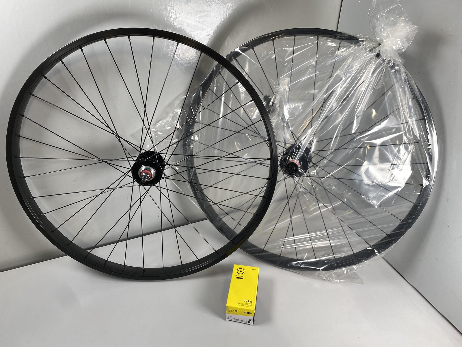 SE Bikes Big Ripper 29in Wheelset Black NMSW 36H 1-Speed