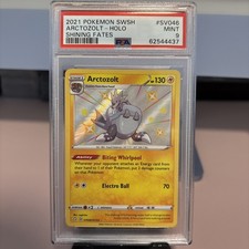 Shining Fates SV046 Arctozolt Holo PSA 9 on eBay