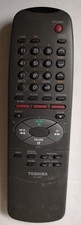 Genuine OEM Toshiba VC-448T TV VCR Remote Control RT70795346 1154