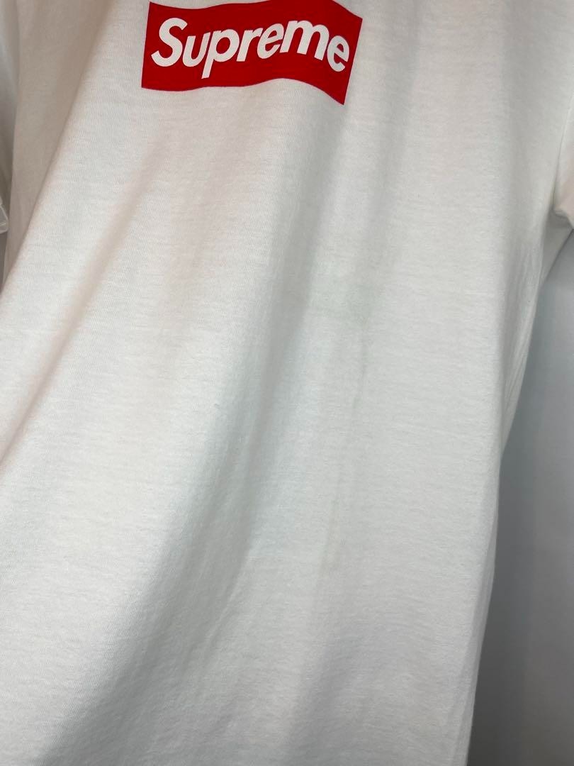 【新品】SUPREME 14SS 20th  BOX Logo Tee 希少S Supreme 20th Anniversary Box Logo Tee White Men's - SS14 - US