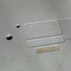 NOT WORKING/FOR PARTS NEC PC Engine Duo RX System ONLY PCE-DUORX JPN | US SELLER