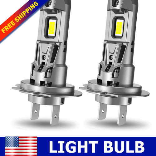 AUXITO H7 6500K Kit de faros LED de luz alta y baja 33000LM Blanco Super Brillante - Imagen 2 de 16